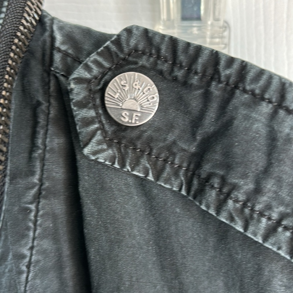Vintage Levi’s vest 1X charcoal/black - Picture 9 of 16